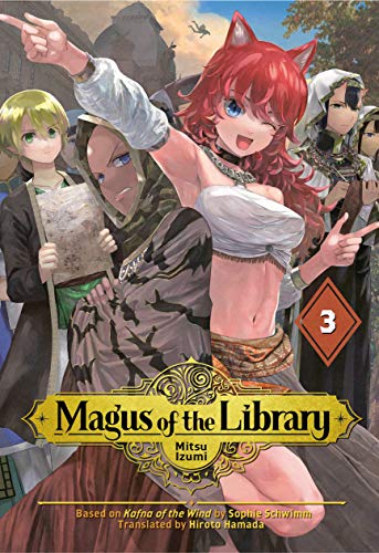 Mitsu Izumi/Magus of the Library 3