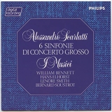 I Musici William Bennet Alessandro Scarlatti 6 Sinfonie Di Concerto Gross 