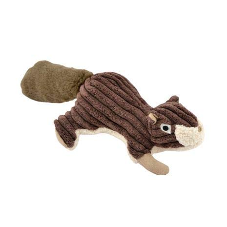 Tall Tails Dog Toy - Plush Squirrel Squeaker