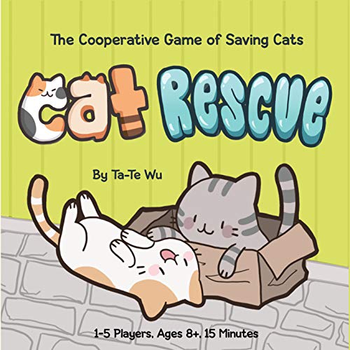 Card Game/Cat Rescue