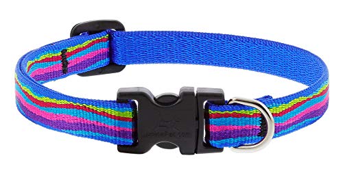Lupine Pet Original Designs Adjustable Dog Collar-Ripple Creek
