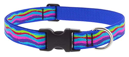 Lupine Pet Original Designs Adjustable Dog Collar-Ripple Creek