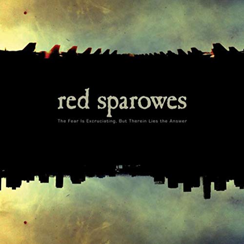 Red Sparowes/The Fear Is Excruciating, But Therein Lies The Answer@Yellow/Olive Galaxy vinyl w/ download card