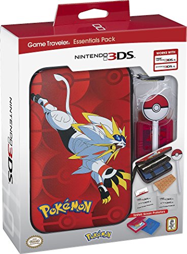 Nintendo 3ds Accessory/Pokemon Sun & Moon Starter Kit – Solgaleo
