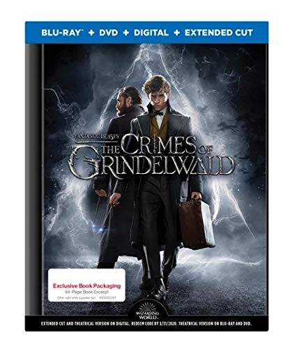 FANTASTIC BEASTS: CRIMES OF GRINDELWALD/REDMAYNE/WATERSTON/DEPP