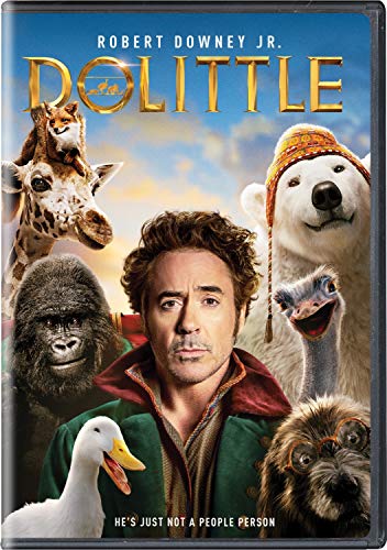 Dolittle/Downey/Banderas@DVD@PG