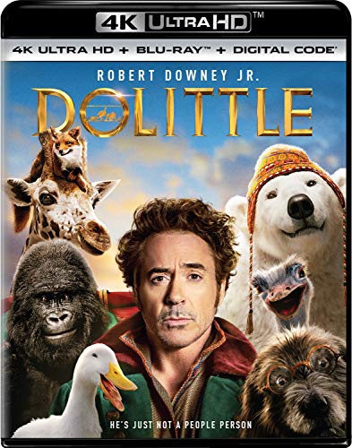 Dolittle/Downey/Banderas@4KUHD@PG