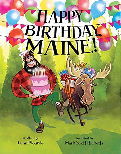 Lynn Plourde/Happy Birthday, Maine
