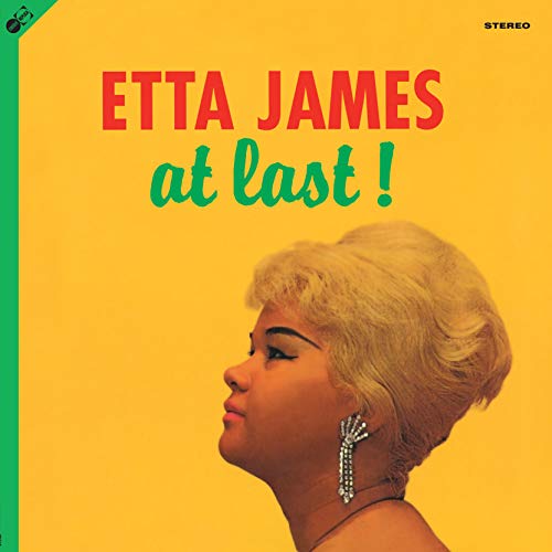 Etta James/At Last@LP