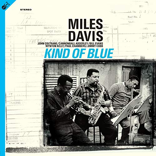 Miles Davis/Kind Of Blue@LP