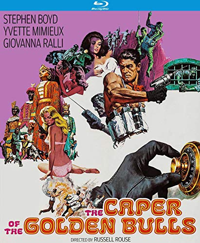 Caper Of The Golden Bulls/Boyd/Mimieux@Blu-Ray@NR