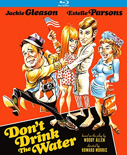 Don't Drink The Water/Gleason/Parsons@Blu-Ray@NR