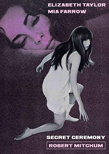 Secret Ceremony/Taylor/Mitchum@DVD@NR