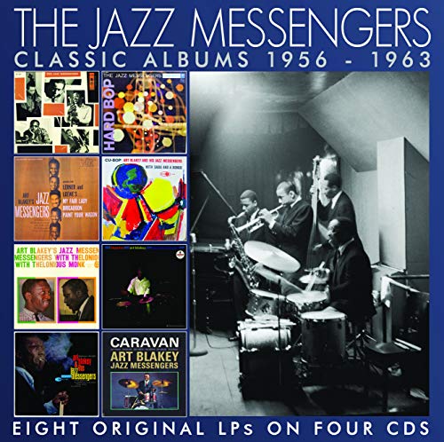 Jazz Messengers/Classic Albums 1956-1963@4CD