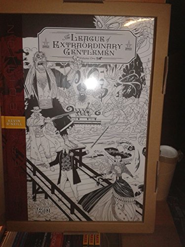 Alan Moore/League Of Extraordinary Gentlemen Gallery Edition