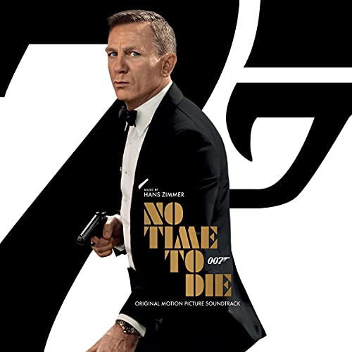 James Bond: No Time To Die/Soundtrack@Music By Hans Zimmer