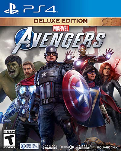 Marvel's Avengers Deluxe Editi/Marvel's Avengers Deluxe Editi
