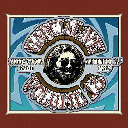 Jerry Garcia Band/GarciaLive Vol. 13: September 16th, 1989 Poplar Creek Music Theatre@2 CD