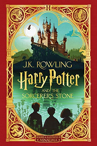 J. K. Rowling Harry Potter And The Sorcerer's Stone (harry Potte Volume 1 Minalima 