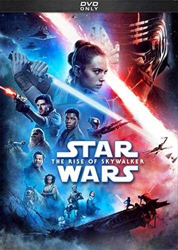 Star Wars: Episode IX - The Rise of Skywalker/Adam Driver, Daisy Ridley, and John Boyega@DVD@PG13