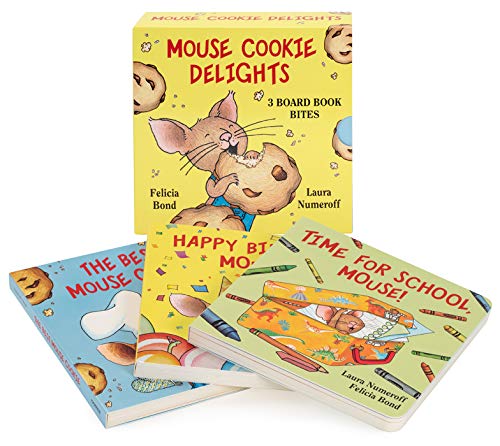 Laura Joffe Numeroff/Mouse Cookie Delights@ 3 Bites: The Best Mouse Cookie; Happy Birthday, M