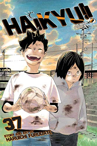 Haruichi Furudate/Haikyu!!, Vol. 37