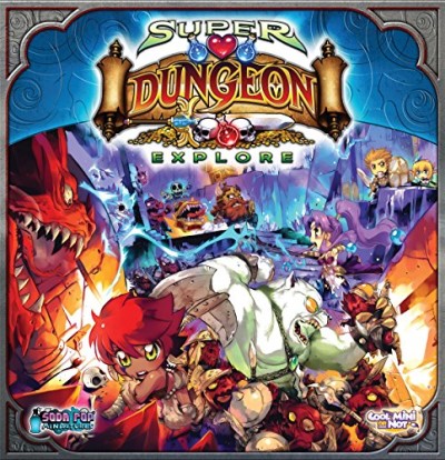 Super Dungeon Explore/Game