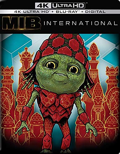 Men In Black: International/Hemsworth/Thompson@Steelbook