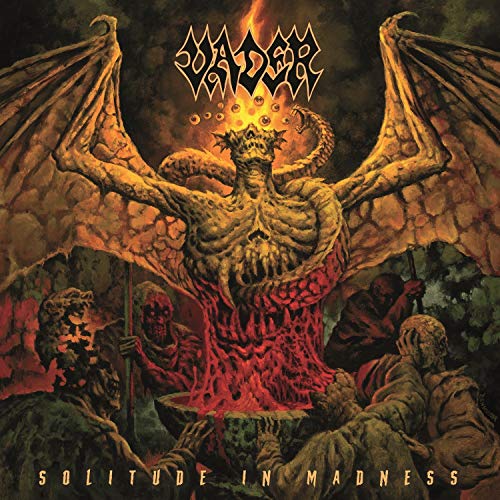 Vader/Solitude in Madness (Mustard Vinyl)