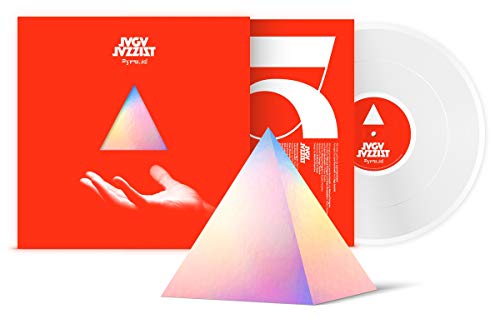 Jaga Jazzist/Pyramind@Crystal Clear Vinyl w/ download card