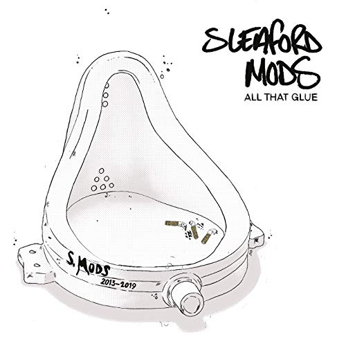 Sleaford Mods/All That Glue@2 CD
