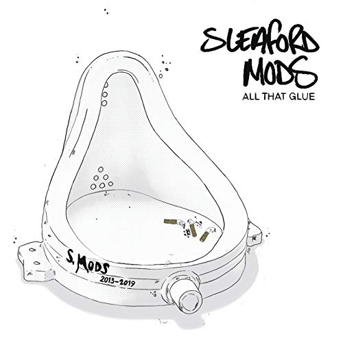 Sleaford Mods/All That Glue@2 LP