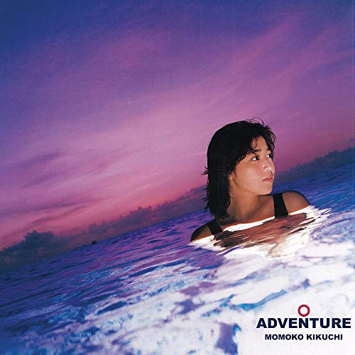 Momoko Kikuchi/Adventure (Purple Vinyl)@LP