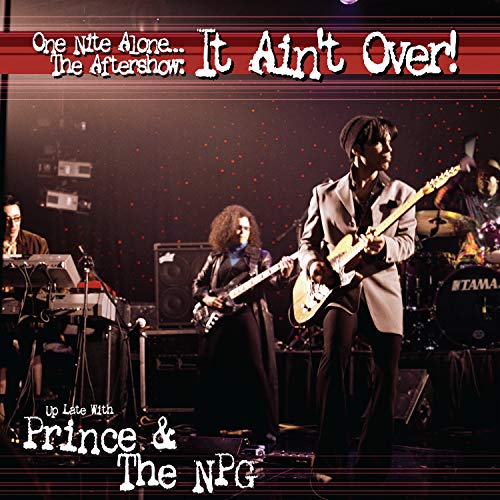 Prince & New Power Generation/One Nite Alone: The Aftershow: It Ain't Over!@2 LP 150g Purple Vinyl w/ Download