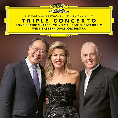 Mutter/Ma/Barenboim/West-Eastern Divan Orchestra/Beethoven: Triple Concerto; Symphony No. 7@2 LP