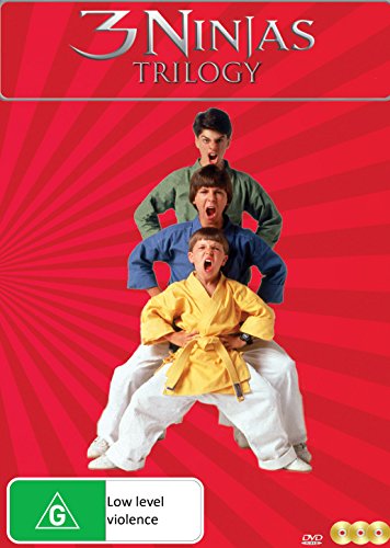 3 Ninjas Trilogy/3 Ninjas Trilogy@IMPORT: May not play in U.S. Players