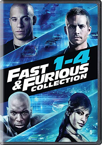 Fast & Furious Collection: 1-4/Fast & Furious Collection: 1-4