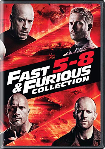 Fast & Furious Collection: 5-8/Fast & Furious Collection: 5-8