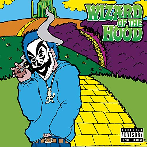 VIOLENT J/Wizard Of The Hood@2LP