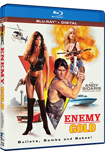 Enemy Gold/Penhall/Strain@Blu-Ray/DC@R