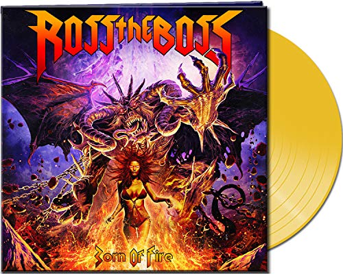 Ross The Boss/Born Of Fire@Amped Exclusive