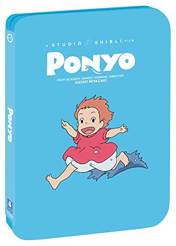 Ponyo (2008) (SHOUT! Factory) (Steelbook)/Cate Blanchett, Noah Cyrus, and Matt Damon@G@BLu-ray