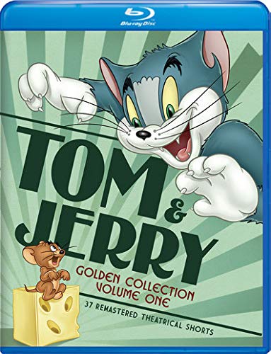 Tom & Jerry/Golden Collection@MADE ON DEMAND@This Item Is Made On Demand: Could Take 2-3 Weeks For Delivery