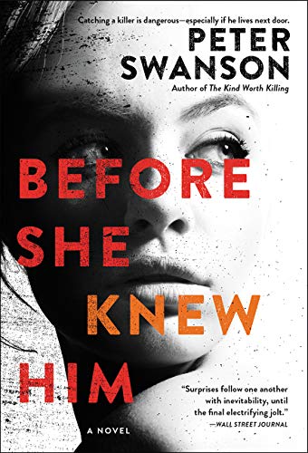 Peter Swanson/Before She Knew Him