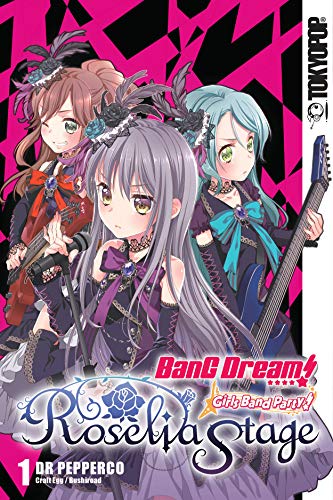 Dr Pepperco/Bang Dream! Girls Band Party! Roselia Stage, Volum