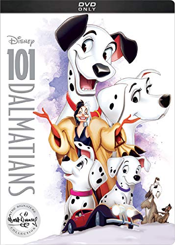 101 Dalmatians/Disney@DVD@G