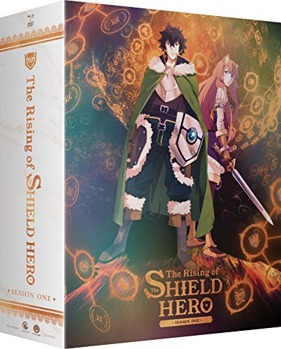 The Rising of the Shield Hero/Season 1 Part 1@Blu-Ray/DVD/DC@Limited Edition