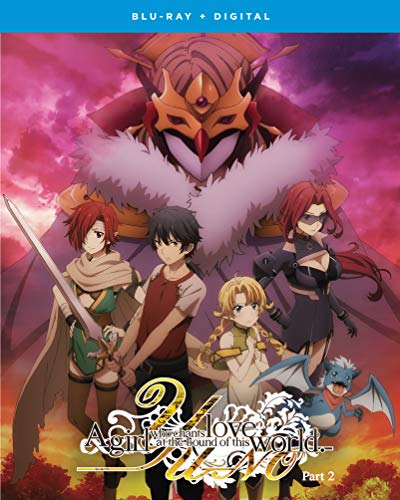 YU-NO: A Girl Who Chants Love at the Bound of This World/Part 2@Blu-Ray/DC@NR