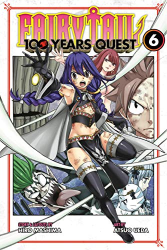 Hiro Mashima/Fairy Tail@ 100 Years Quest 6