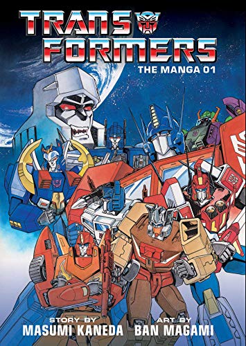 Masumi Kaneda/Transformers@ The Manga, Vol. 1, 1